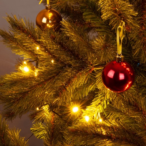 Гирлянда нить Eurosvet 400-004 теплый белый 5м IP20