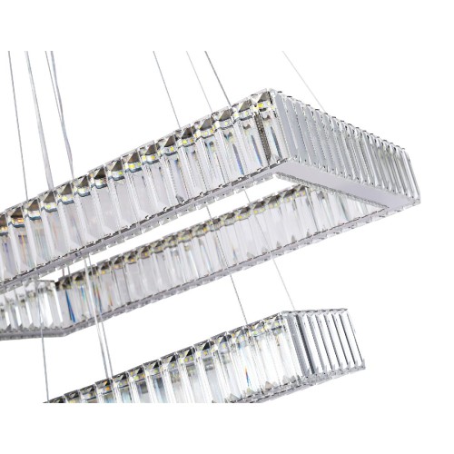 Подвесная светодиодная люстра Ambrella Light Traditional TR5005