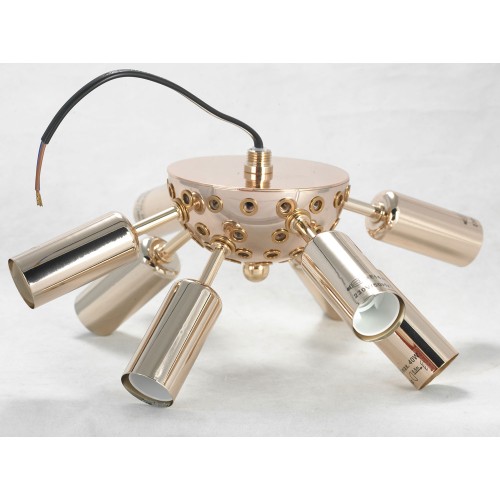 Люстра на штанге Lussole Shelby GRLSP-8386