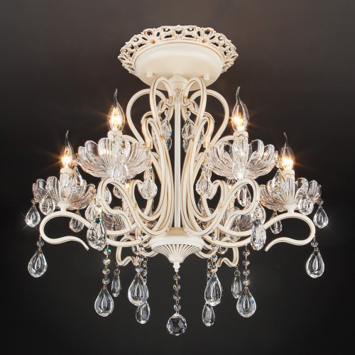 Потолочная люстра Eurosvet 12205/6 белый Strotskis