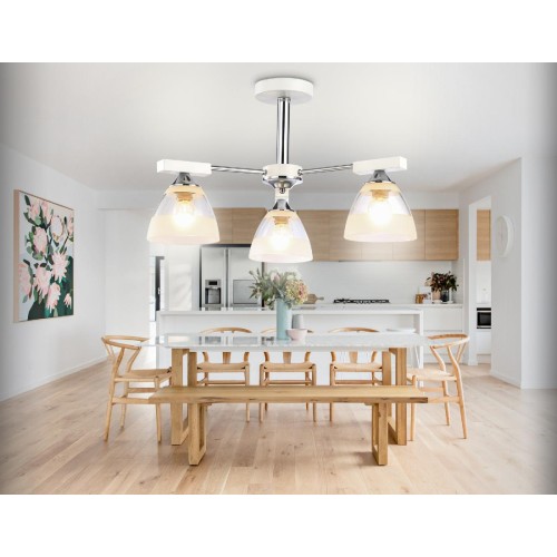 Люстра на штанге Ambrella Light Traditional TR9091