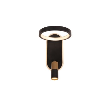 Бра Arte Lamp Toliman A2613AP-2BK