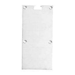 Заглушка без отверстия для профиля CAB266 (комплект 4шт) Feron LD363 48238