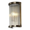Настенный светильник Delight Collection Crystal bar KM0767W-1 brass