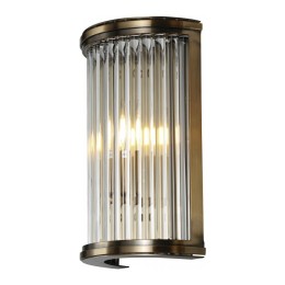 Настенный светильник Delight Collection Crystal bar KM0767W-1 brass