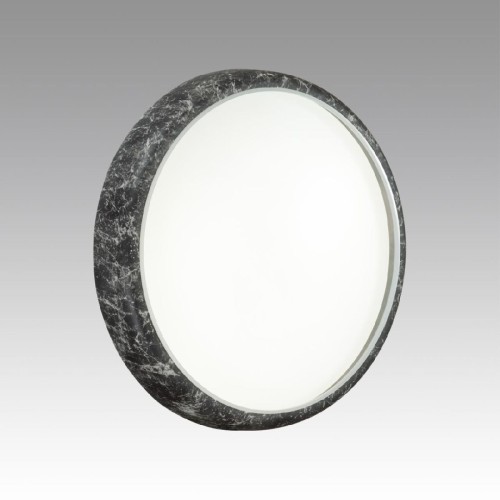 Настенно-потолочный светильник Sonex Mramo black 7639/EL