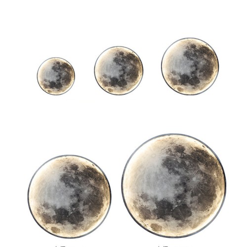 Настенный светильник ImperiumLoft Луна 208939-23