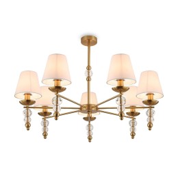 Люстра на штанге Freya Side FR1009CL-07BS