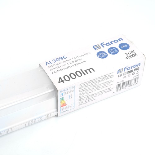 Линейный светильник Feron AL5096 48292