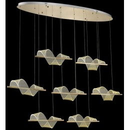 Подвесная светодиодная люстра Wertmark Hilda WE452.07.323