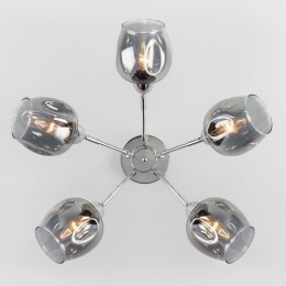 Люстра на штанге Eurosvet 30164/5 хром