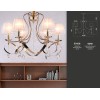 Подвесная люстра Ambrella Light Traditional TR4546
