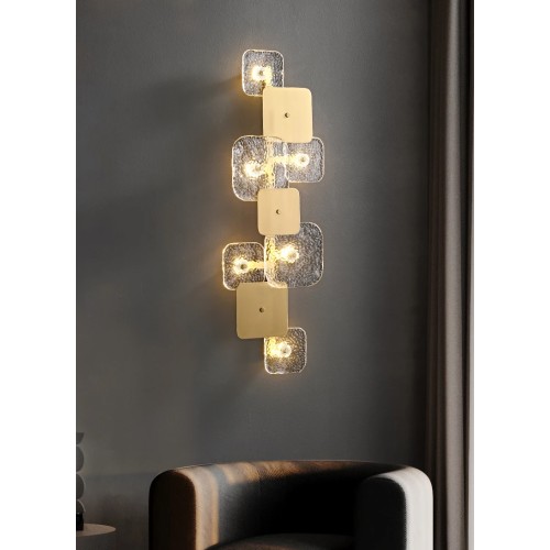Настенный светильник DeLight Collection Wall lamp MT9050-3W brass