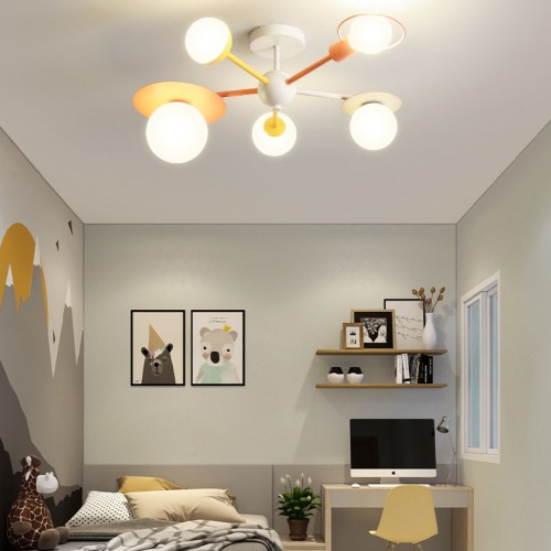 Люстра на штанге ImperiumLoft Hendy 194956-23