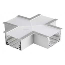 Угол Arlight S2-LINIA69-F-X90 крестовой 021281