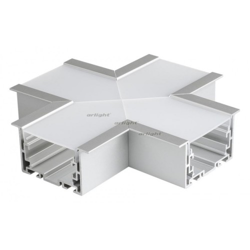 Угол Arlight S2-LINIA69-F-X90 крестовой 021281