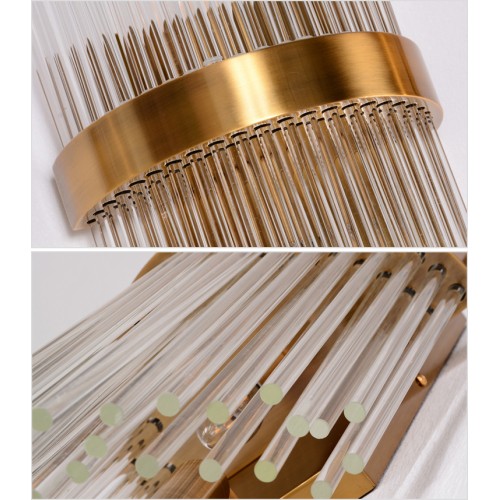 Настенный светильник Delight Collection BRWL7024 BRWL7024 gold