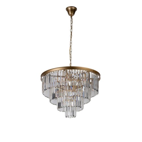 Каскадная люстра Loft IT Prism Clear 10019/600C