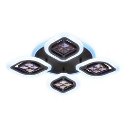 Потолочная светодиодная люстра Ambrella Light Acrylica Ice FA281