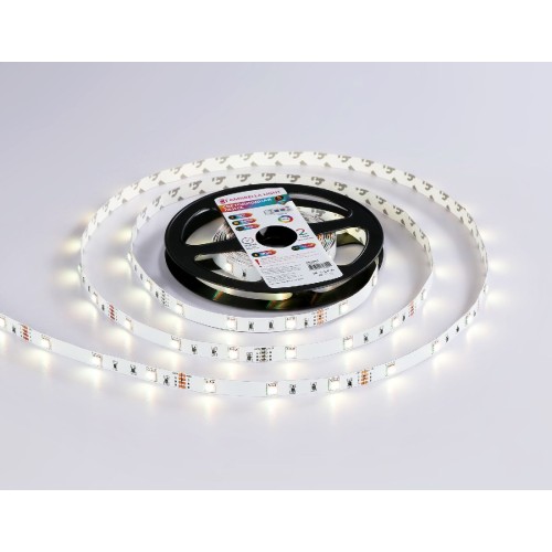 Светодиодная лента Ambrella Light LED Strip 12В 5050 7,2Вт/м RGB 5м IP20 GS2201