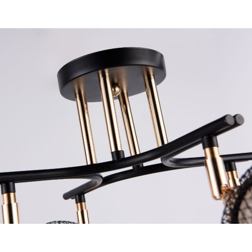 Потолочная люстра Ambrella Light Loft TR80177