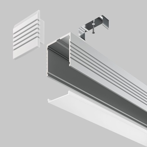 Алюминиевый профиль Maytoni Led strip ALM-3535A-S-2M