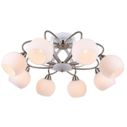Потолочная люстра Arte Lamp Ellisse A6342PL-8WG