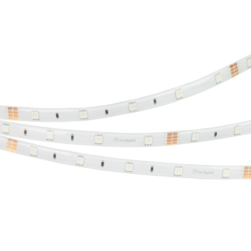Светодиодная лента герметичная Arlight RTW-SE-B30-10mm 24V RGB (7.2 W/m, IP65, 5060, 5m) 021732(2)