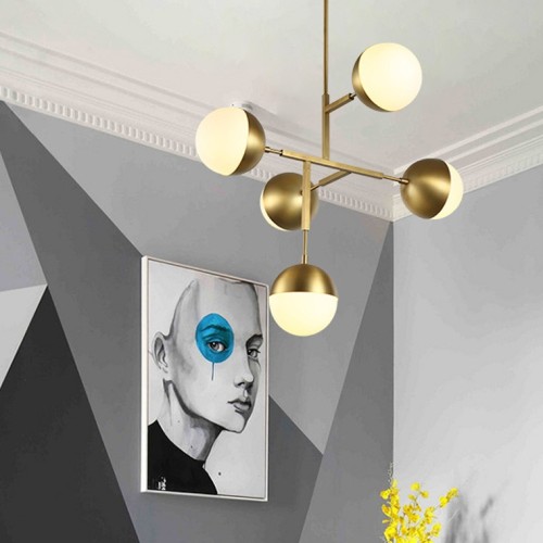 Люстра на штанге ImperiumLoft Ball 140552-26