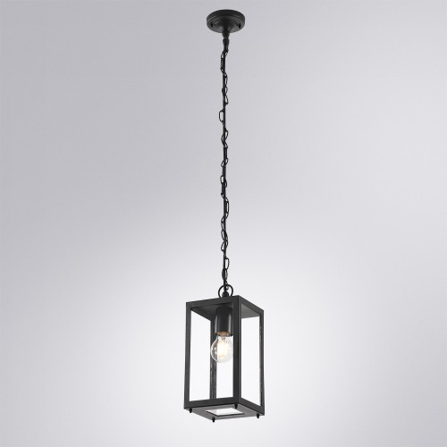 Уличный подвесной светильник Arte Lamp Belfast A4569SO-1BK