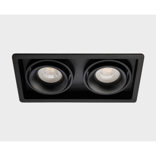 Встраиваемый светильник Italline DE-312 black