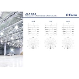 Складской светильник Feron AL1004 41331