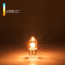 Лампа галогенная Elektrostandard G4 35W прозрачная 4607176198034