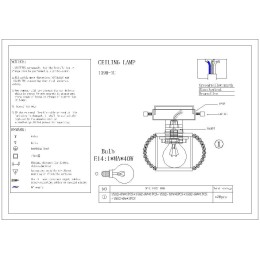 Потолочный светильник Favourite Sternchen 1390-1U