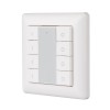 Панель Arlight Knob SR-KN9550K8-UP White (KNX, Dim) 021370