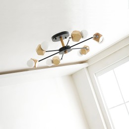 Люстра на штанге ImperiumLoft JX 204242-26