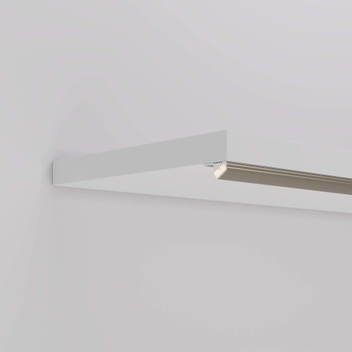 Алюминиевый профиль Arlight SL-MINI-SHELF-H9-2000 ANOD OLIVE GREY 038208