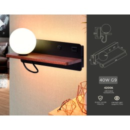 Настенный светильник Ambrella Light Wallers FW521