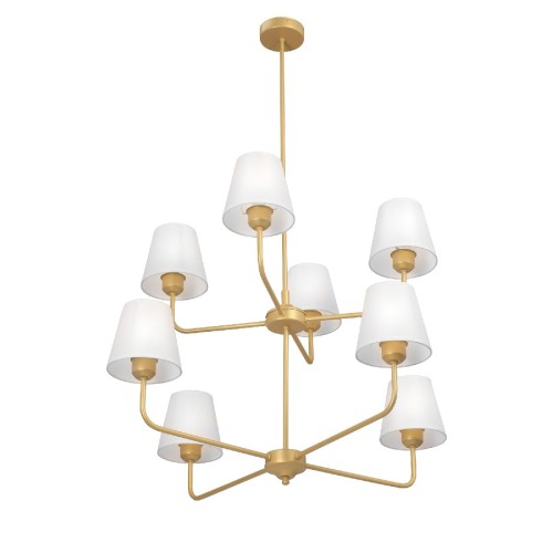 Люстра на штанге Vitaluce V3923-8/8PL