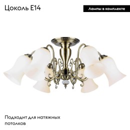 Потолочная люстра Lussole Anaheim GRLSP-8026