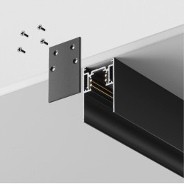 Шинопровод накладной Maytoni Busbar trunkings Gravity TRX010-411B