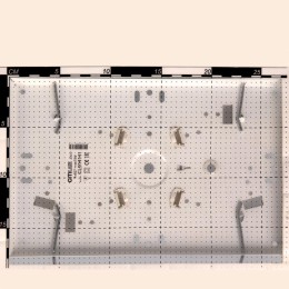 Потолочный светильник Citilux Кремовый CL914141