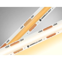 Светодиодная лента Ambrella Light LED Strip 24В COB 12Вт/м 3000K 5м IP20 GS4701