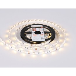 Светодиодная лента Ambrella Light LED Strip 12В 5050 7,2Вт/м 3000K 5м IP20 GS1801