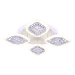 Потолочная светодиодная люстра Ambrella Light Acrylica Ice FA280