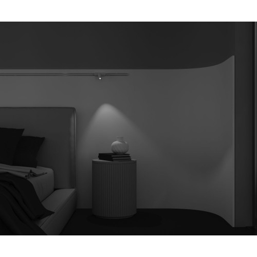 Трековый магнитный светильник Maytoni Focus LED TR103-1-5W4K-M-W