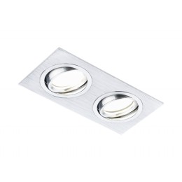 Встраиваемый светильник Ambrella Light Standard Spot A601/2 AL