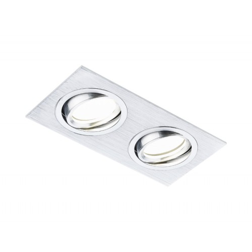 Встраиваемый светильник Ambrella Light Standard Spot A601/2 AL