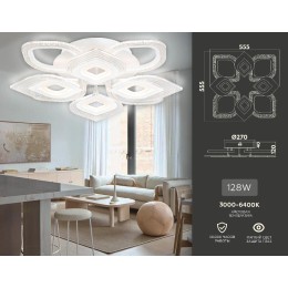 Потолочная люстра Ambrella Light Acrylica Original FA4294