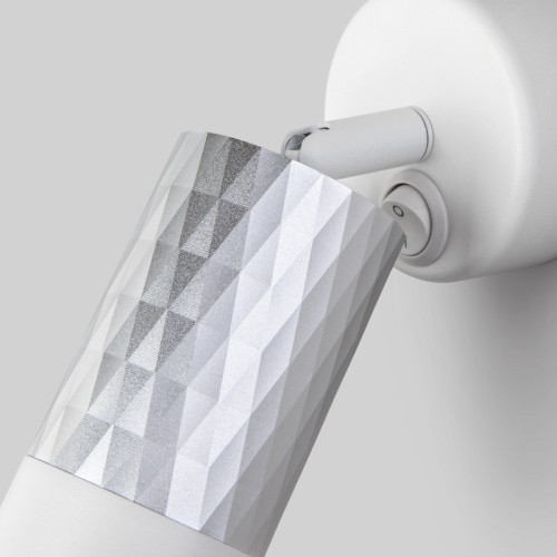 Бра Eurosvet 20088/1 белый/серебро